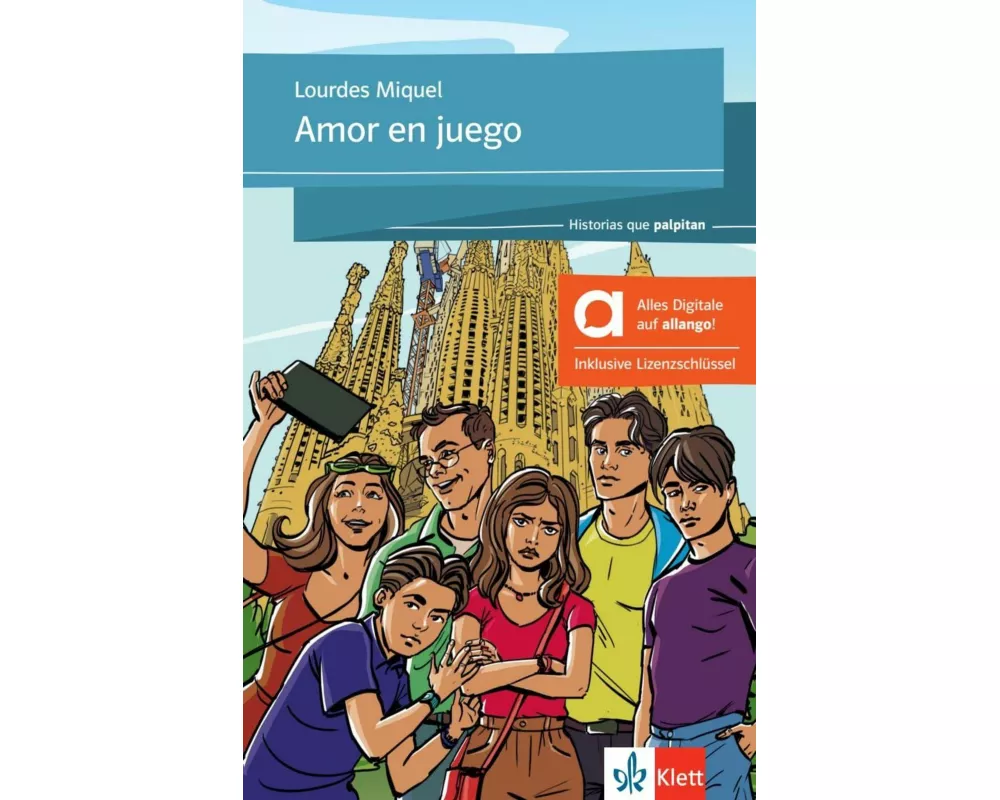 Amor en juego – Hybride Ausgabe allango