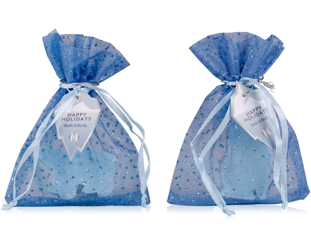 ROOST Schafmilchseife Happy Holiday 5154544 Organzabeutel,2x20g,2 Motive