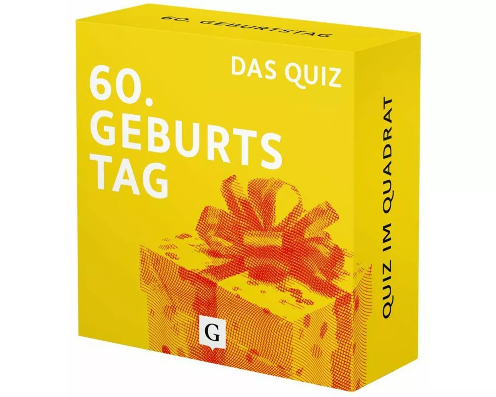60. Geburtstag. Das Quiz