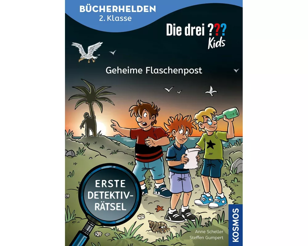 Die drei ??? Kids, Bücherhelden 2. Klasse, Geheime Flaschenpost