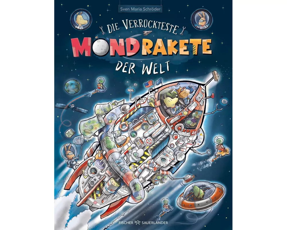 Die verrückteste Mondrakete der Welt