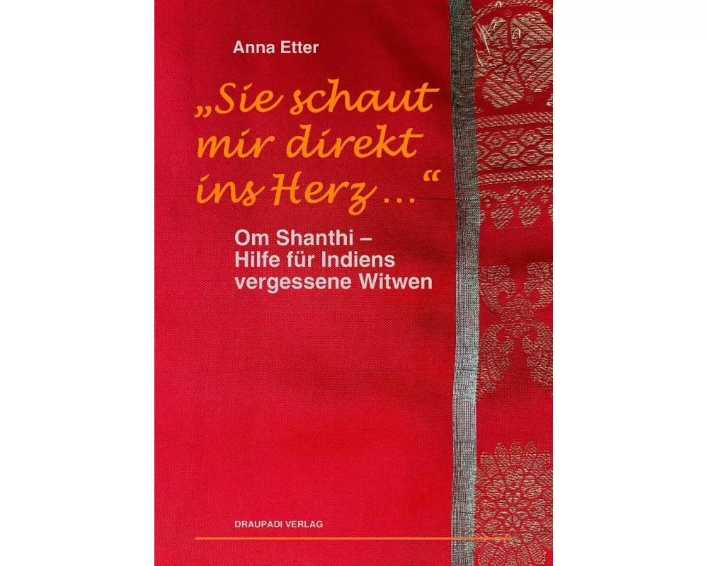 Sie schaut mir direkt ins Herz