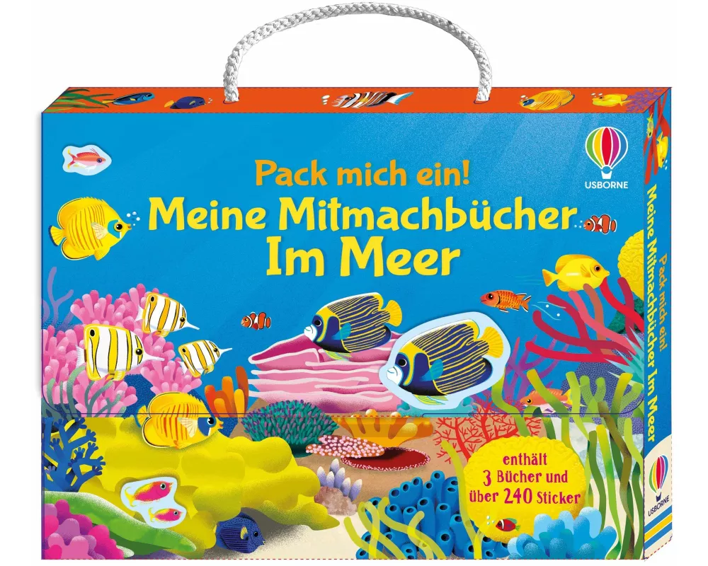 Pack mich ein! Meine Mitmachbücher: Im Meer