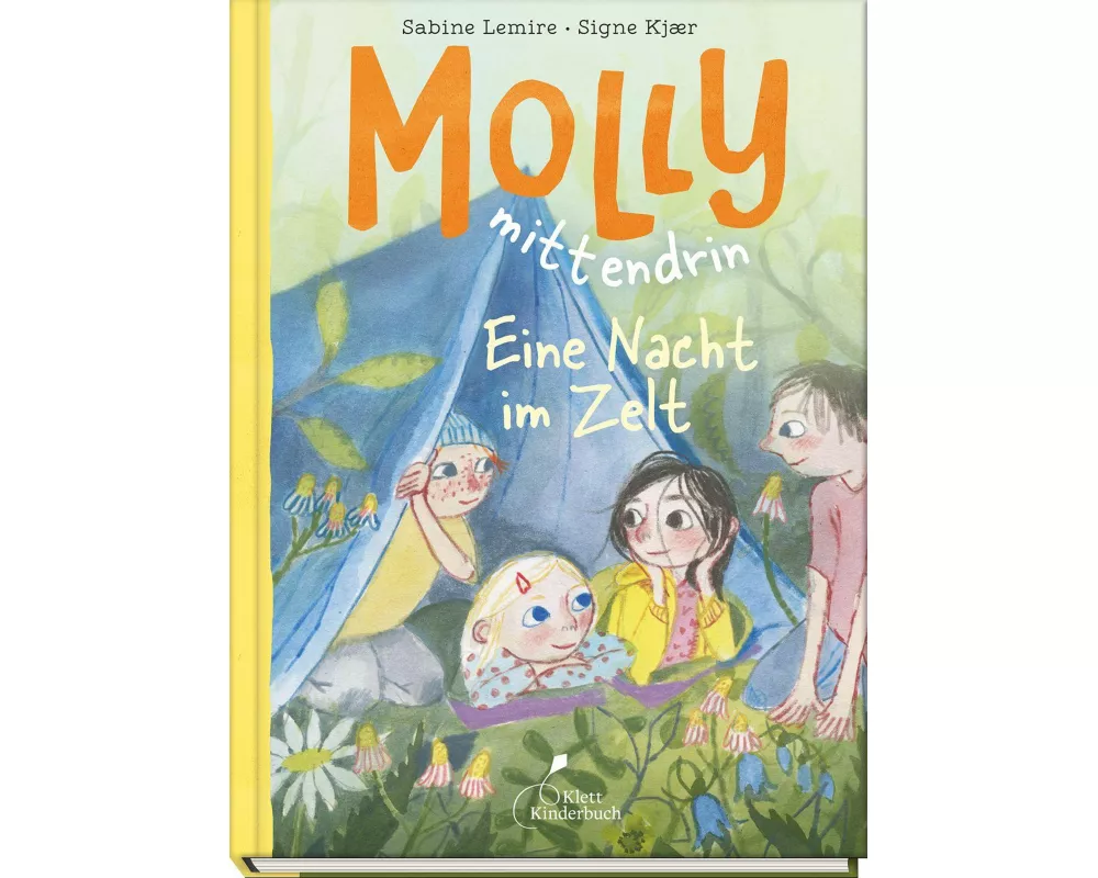 Molly mittendrin - Eine Nacht im Zelt