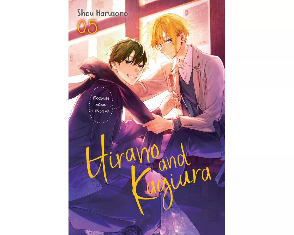 Hirano and Kagiura, Vol. 5 (manga)