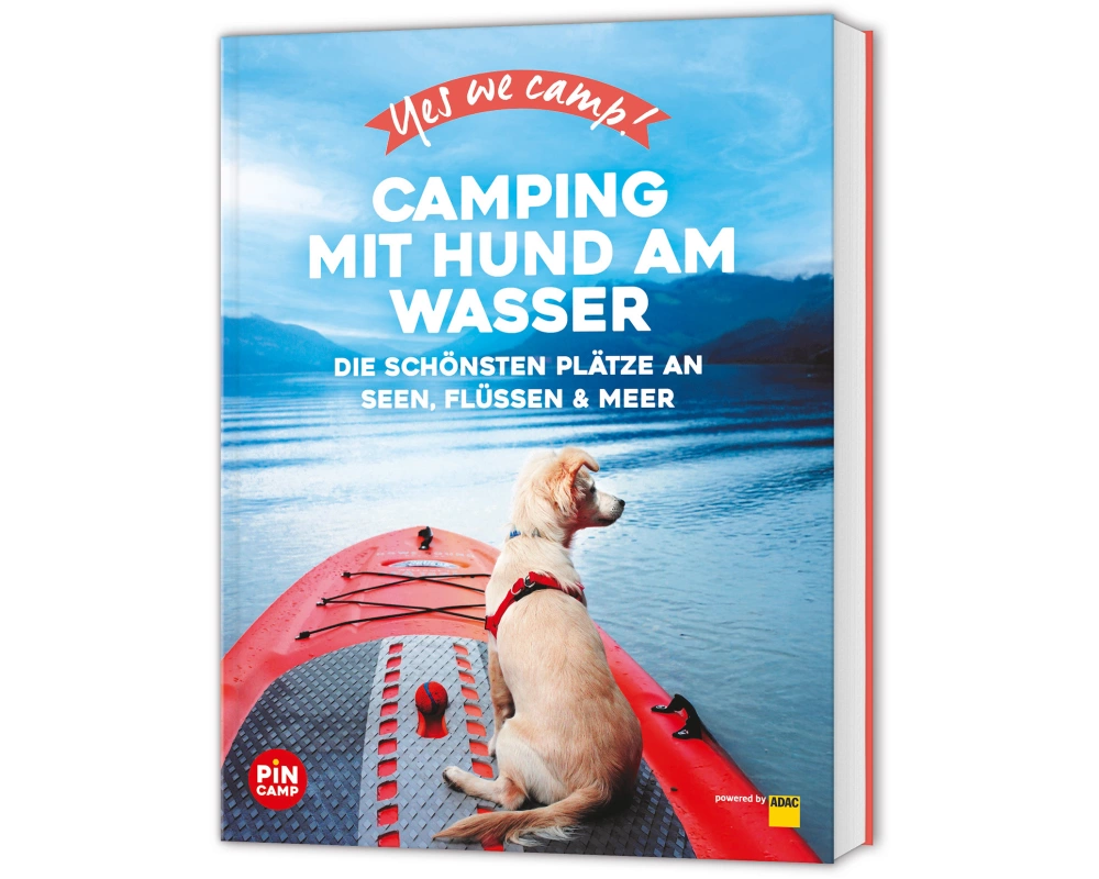 Yes we camp! Camping mit Hund am Wasser