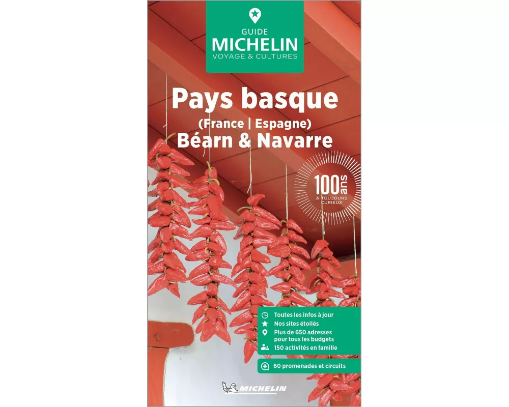 Michelin Le Guide Vert Pays Basque, Navarre