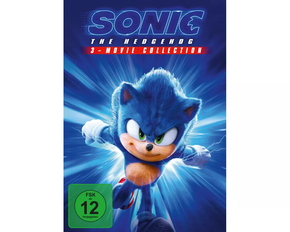 Sonic the Hedgehog - 3-Movie Collection