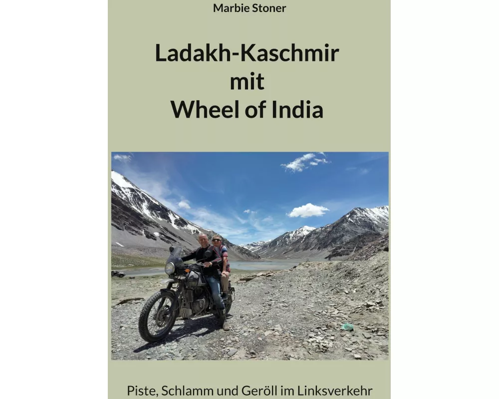 Ladakh-Kaschmir mit Wheel of India