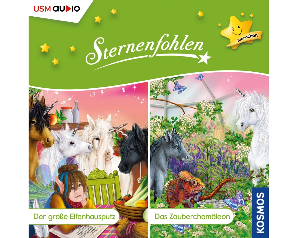 Box Sternenfohlen Sternchen Folgen 3-4