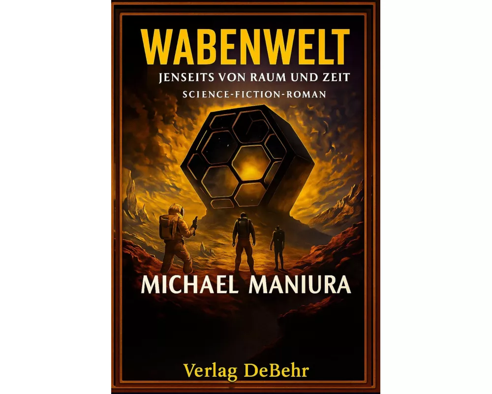Wabenwelt - Jenseits von Raum und Zeit - Science-Fiction-Roman