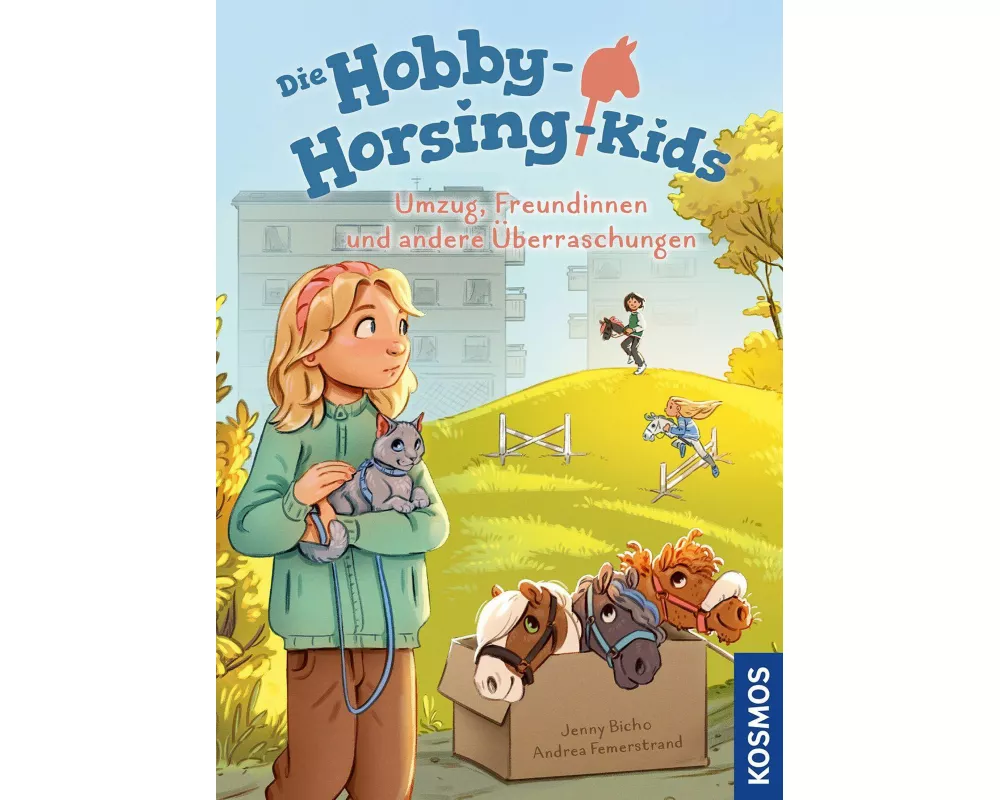 Die Hobby-Horsing-Kids, 3, Umzug, Freundinnen und andere Überraschungen