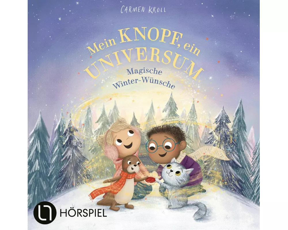 Mein Knopf, ein Universum: Magische Winter-Wünsche