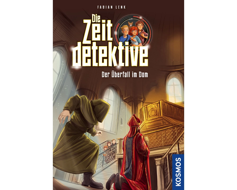 Die Zeitdetektive, 10, Der Überfall im Dom