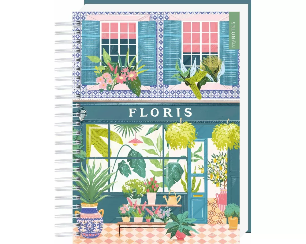 myNOTES Papeterie: Ringbuch Simply, Katy – Florist Shop