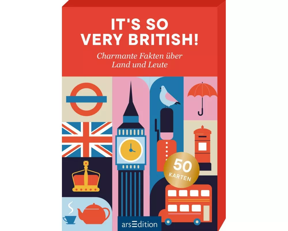 Itʼs so very British!