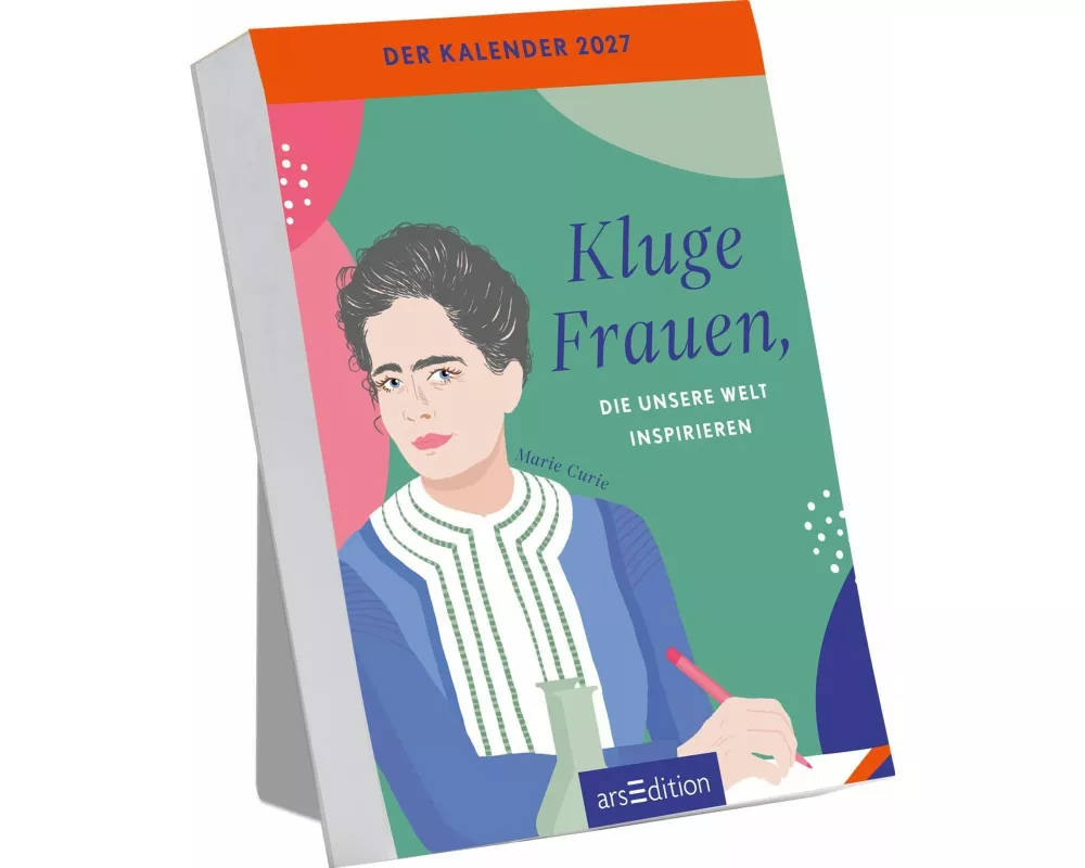 Abreißkalender Kluge Frauen, die unsere Welt inspirieren 2027
