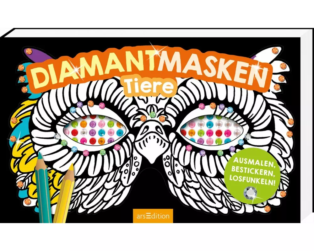 Diamantmasken – Tiere
