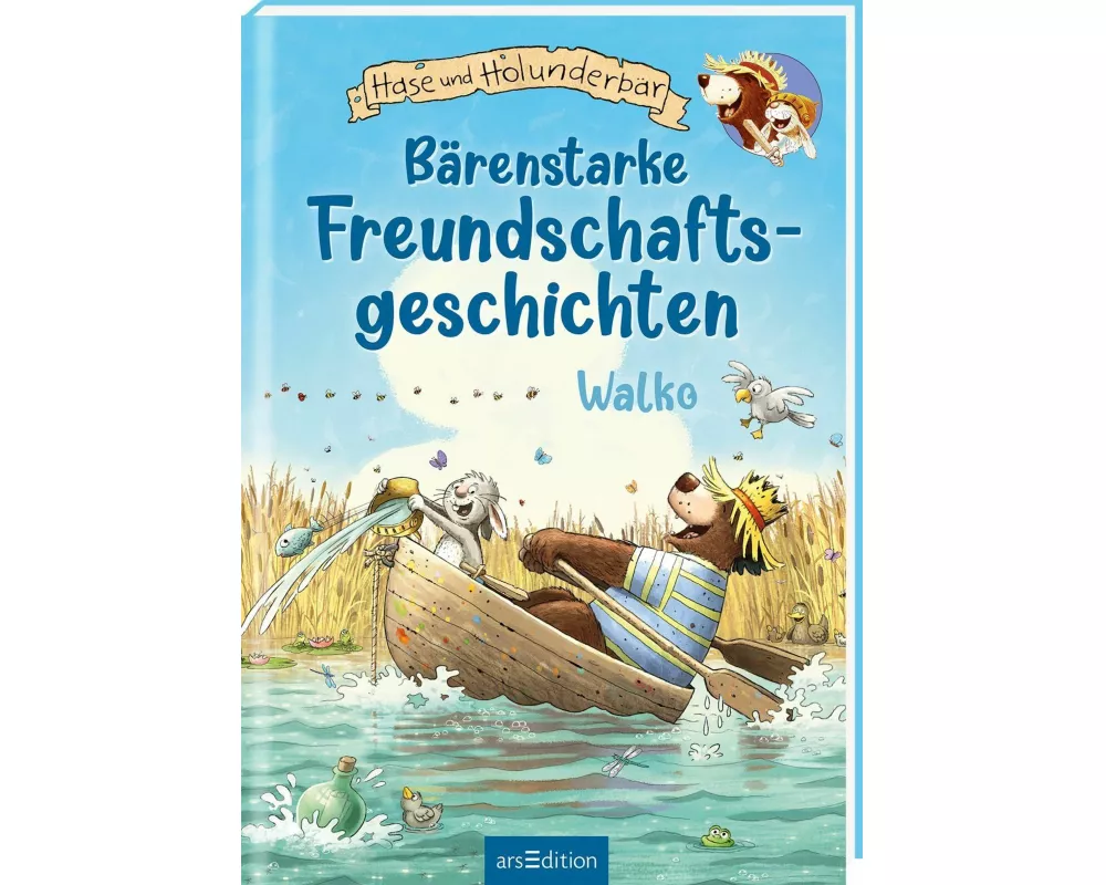 Hase und Holunderbär – Bärenstarke Freundschaftsgeschichten (Hase und Holunderbär)
