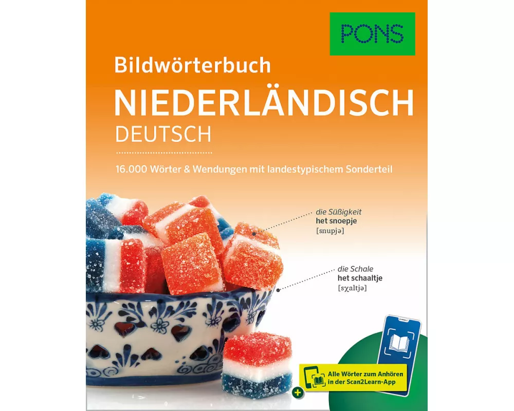 PONS Bildwörterbuch Niederländisch