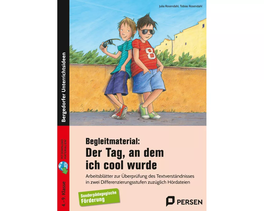 Begleitmaterial: Der Tag, an dem ich cool wurde