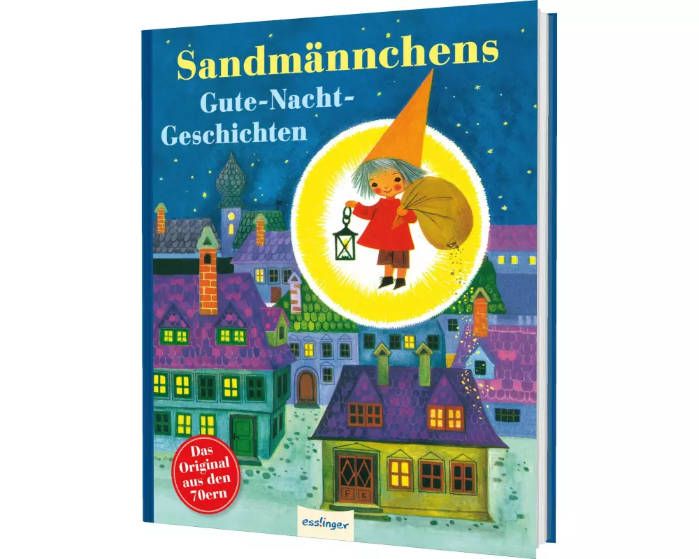 Kinderbücher aus den 1970er-Jahren: Sandmännchens Gute-Nacht-Geschichten