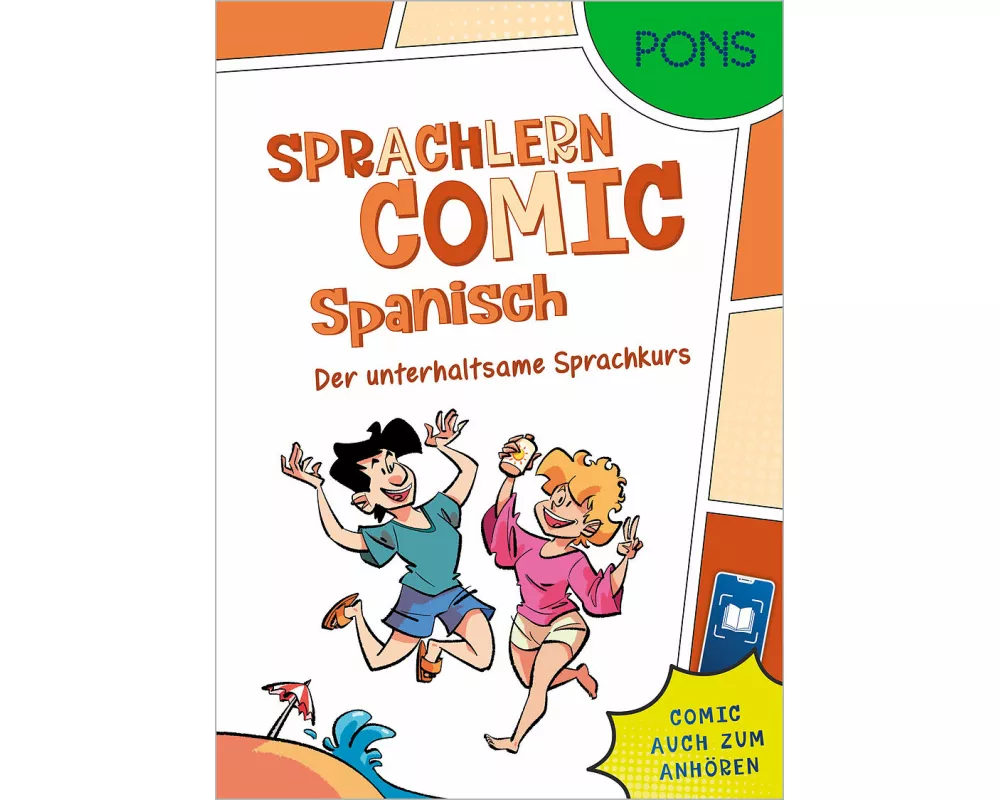 PONS Sprachlern-Comic Spanisch
