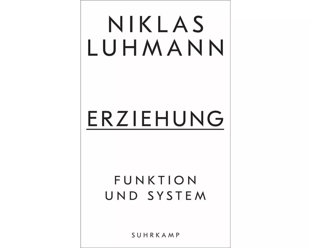 Erziehung