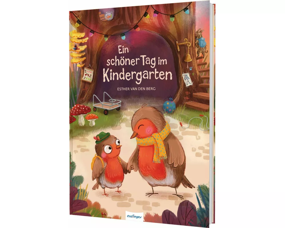 Ein schöner Tag im Kindergarten