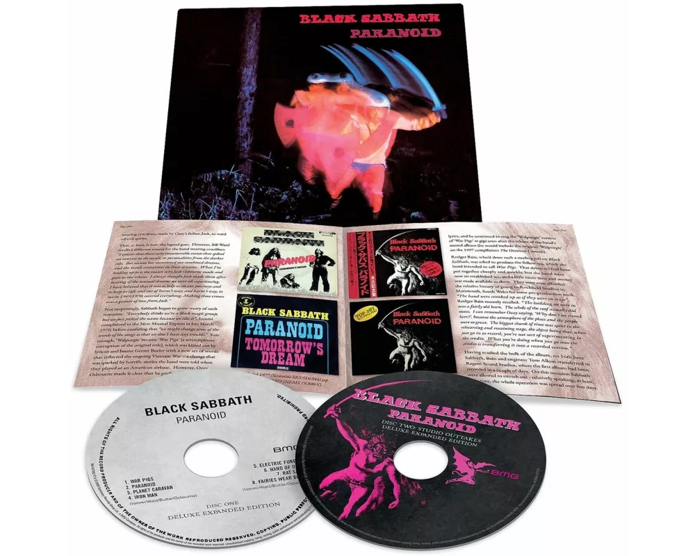 Paranoid (Deluxe 2CD)
