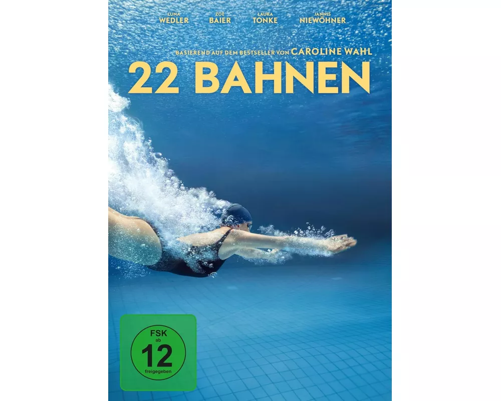 22 Bahnen