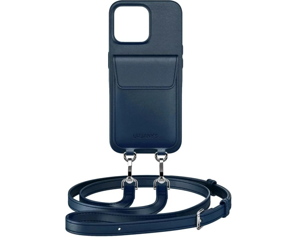 Urbany's Necklace Case Handykette+ DEEP SEA iPhone Air