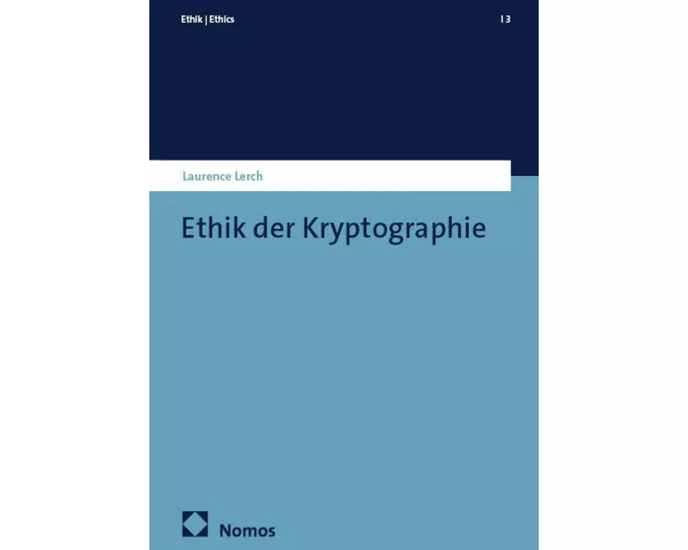 Ethik der Kryptographie