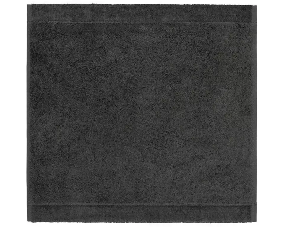 Cawö Waschlappen Lifestyle 30 x 30 cm, Grau