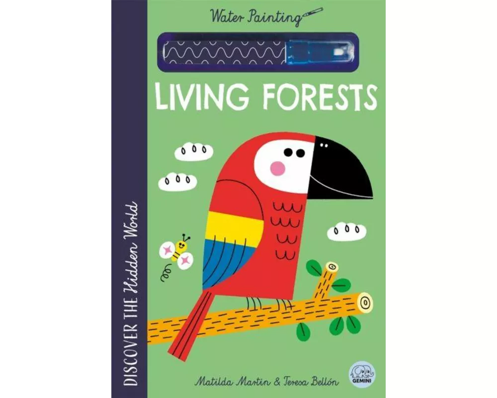 Hidden World - Water Painting Living Forests