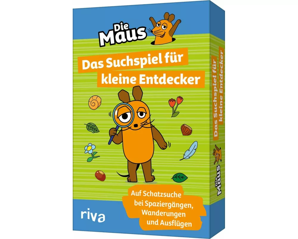 Die Maus – das Suchspiel für kleine Entdecker