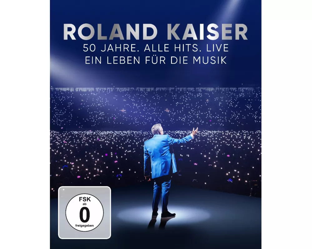 Roland Kaiser - 50 Jahre. Alle Hits. Live
