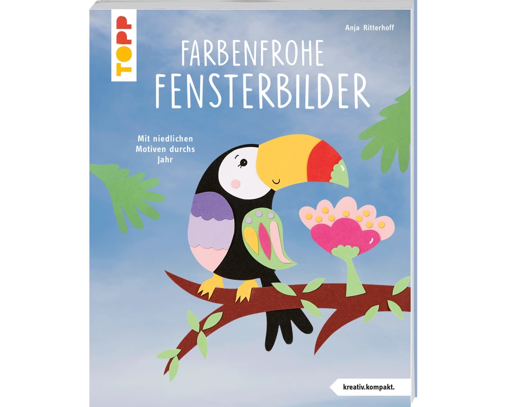 Farbenfrohe Fensterbilder (kreativ.kompakt)