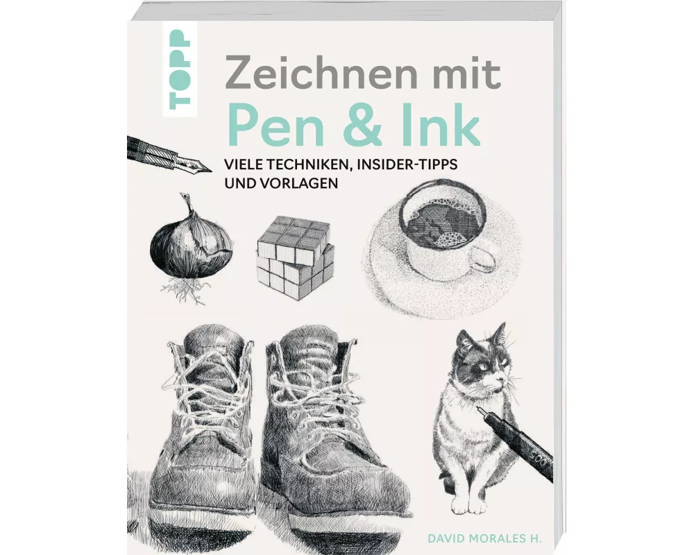 Zeichnen mit Pen & Ink