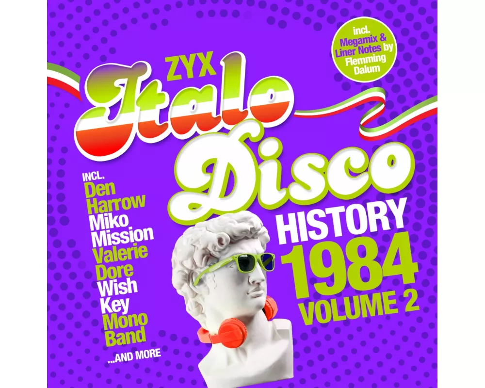 ZYX Italo Disco History: 1984 Vol. 2