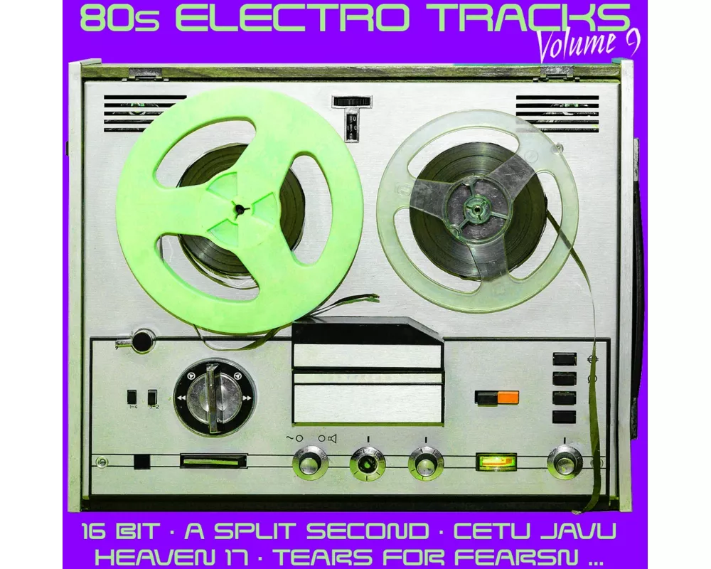 80s Electro Tracks Vol. 9