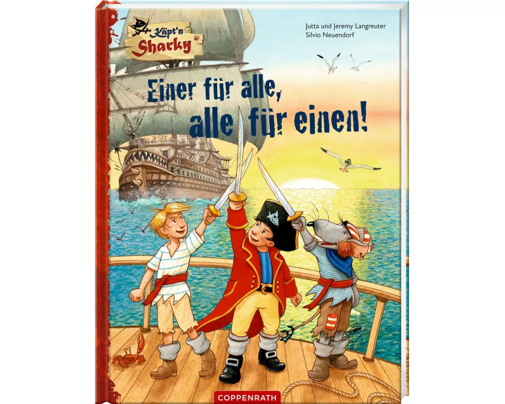 Käpt'n Sharky – Einer für alle, alle für einen!
