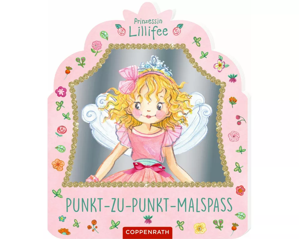 Punkt-zu-Punkt-Malspaß (Prinzessin Lillifee)
