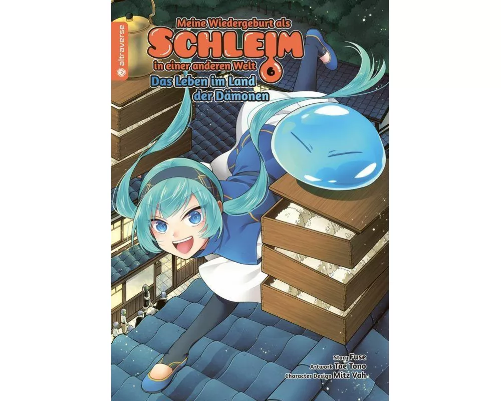 Meine Wiedergeburt als Schleim in einer anderen Welt – Das Leben im Land der Dämonen 06