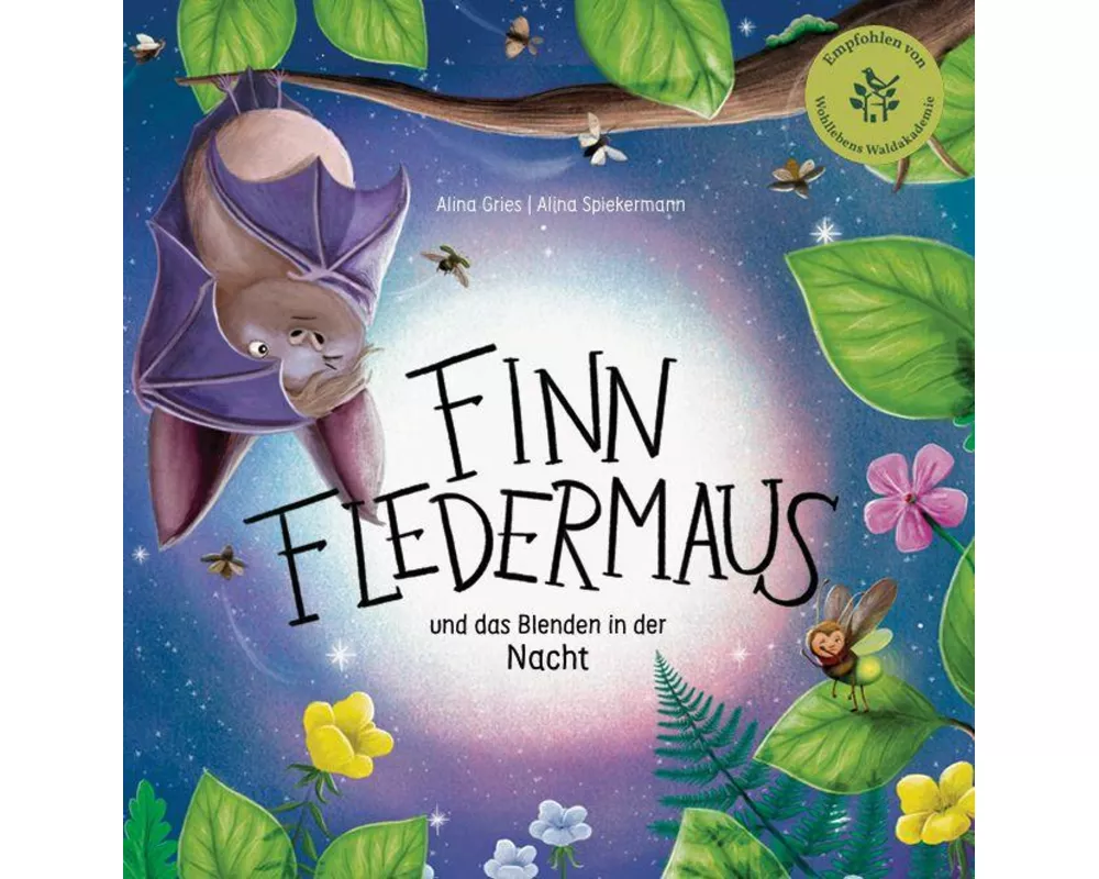 Finn Fledermaus und das Blenden in der Nacht