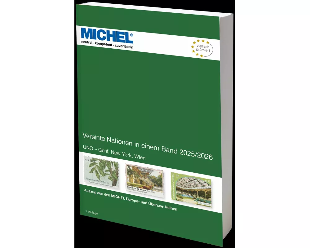 Vereinte Nationen in einem Band 2025/2026