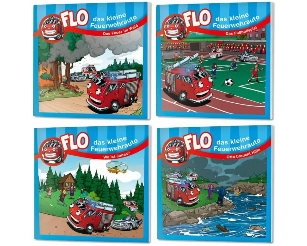 Flo Minibuch-Set 2