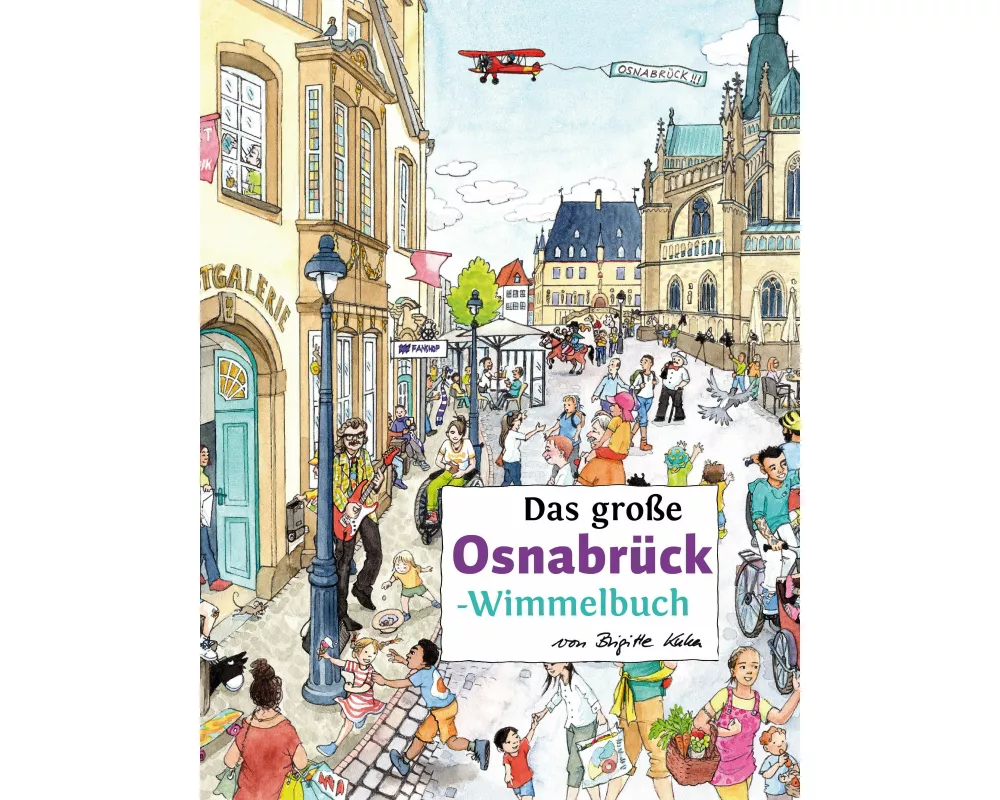Das große OSNABRÜCK-Wimmelbuch