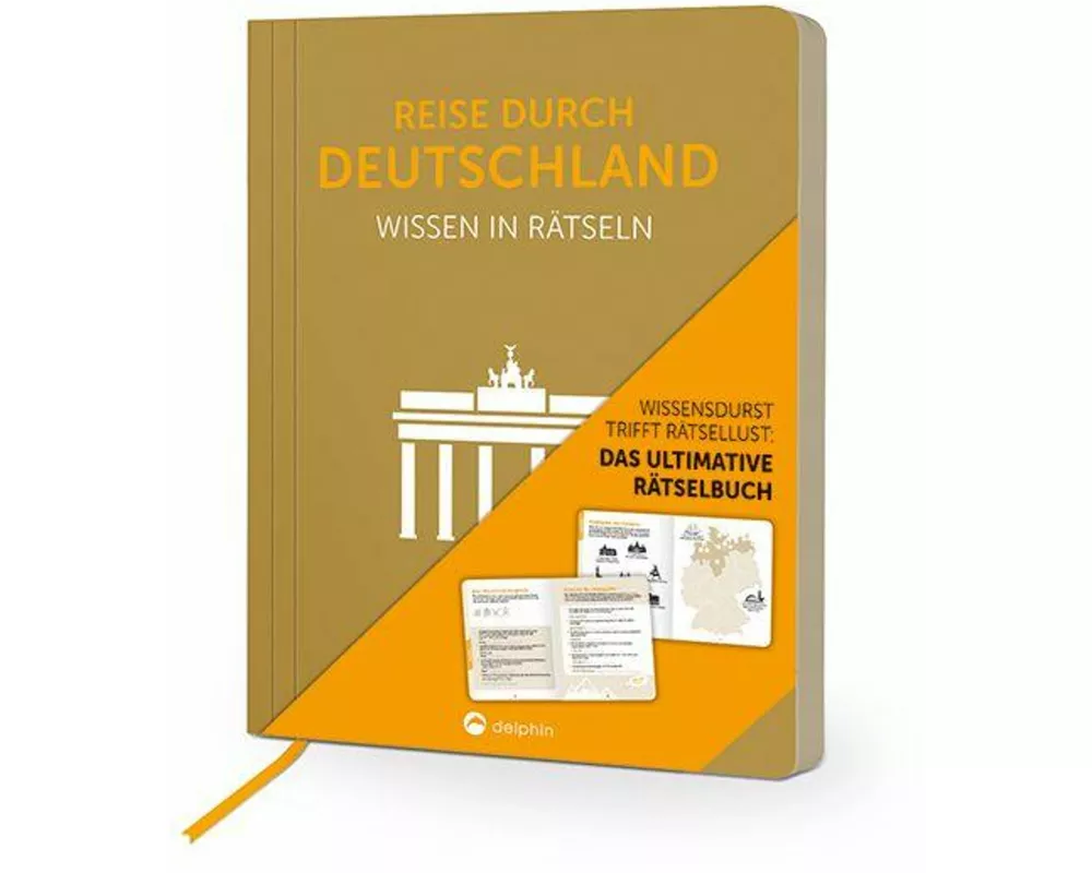 Reise durch Deutschland I Wissen in Rätseln