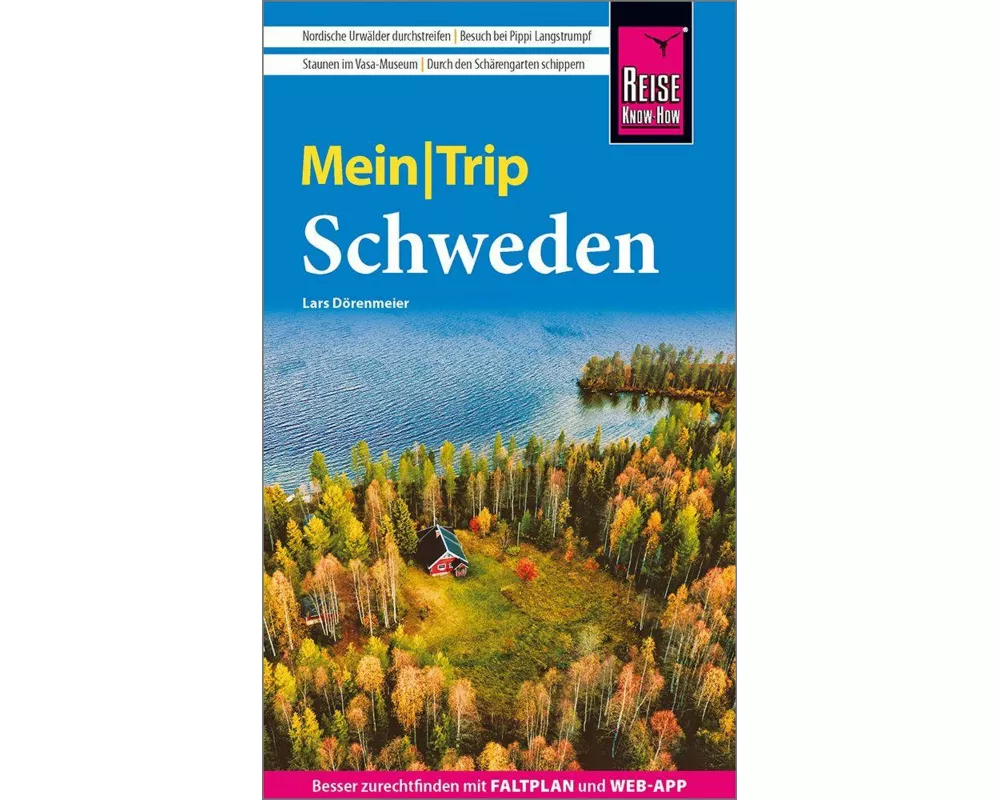 Reise Know-How MeinTrip Schweden